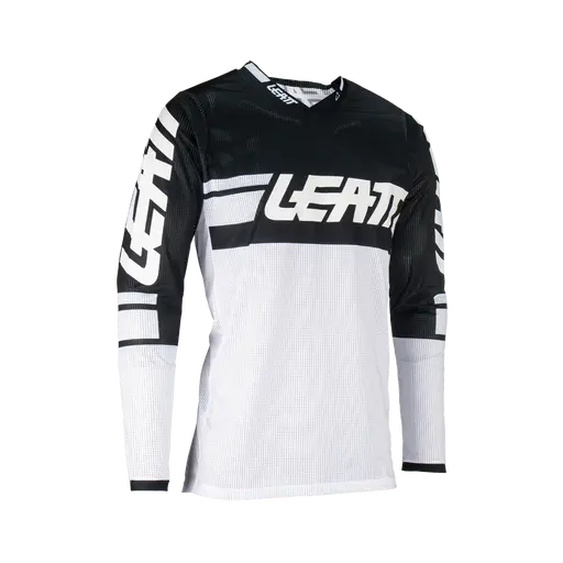 Leatt 4.5 X-Flow póló, fehér/fekete, L-es méret, 1, nordicamoto.ro