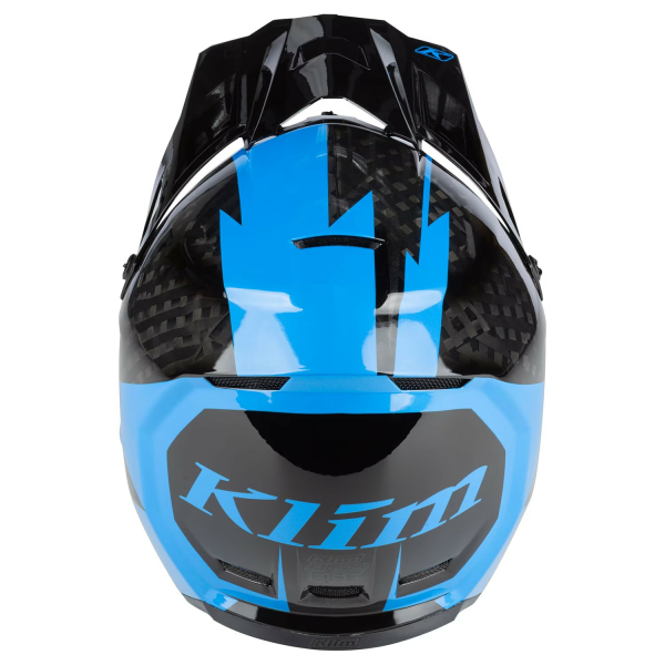F3 Carbon Helmet ECE Draft White (Non-Current), 6, nordicamoto.ro