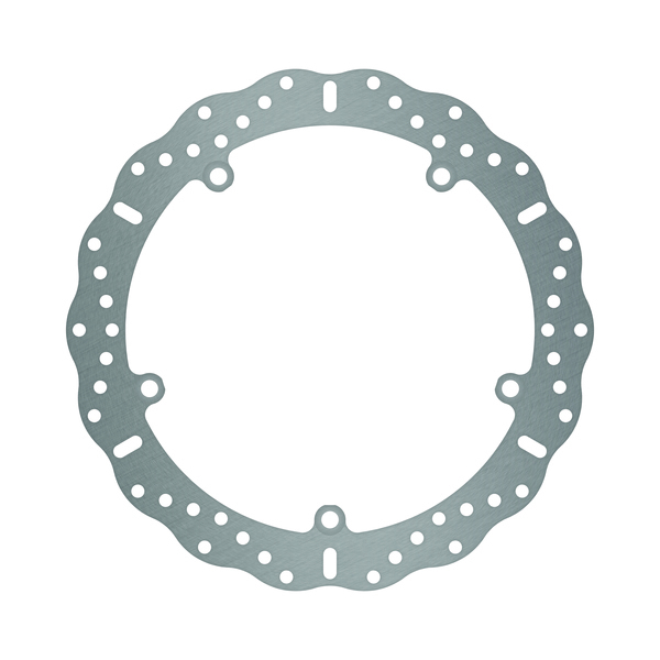Contour Fixed Brake Rotor Silver, Stainless Steel, 1, nordicamoto.ro