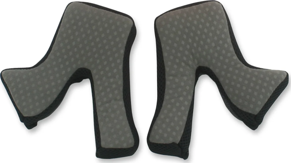 Fx-41ds Cheek Pad Set 2x-large Black, Gray, 1, nordicamoto.ro