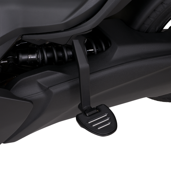 Adjustable Passenger Boards Black, 1, nordicamoto.ro