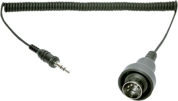 Cablu pentru Cască/Intercom SENA Black, 1, nordicamoto.ro