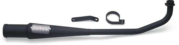 Rcm 4-stroke Exhaust System Black, 1, nordicamoto.ro