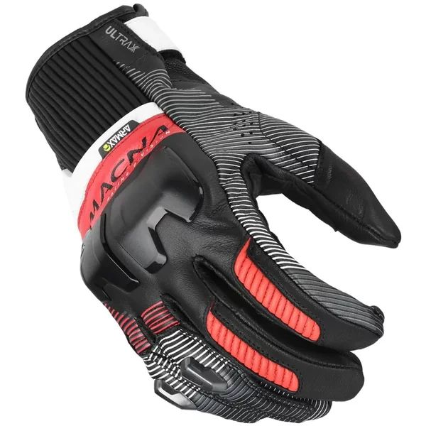 Manusi de piele MACNA ULTRAXX 2.0 Negru S, 9, nordicamoto.ro