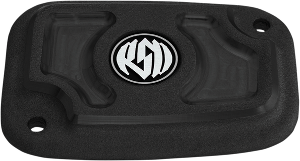 Cafe Front Brake Master Cylinder Cover Black, 1, nordicamoto.ro