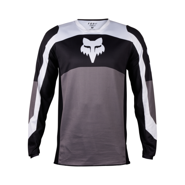 Fox 180 Nitro fekete/szürke motoros póló, L-es méret, 1, nordicamoto.ro