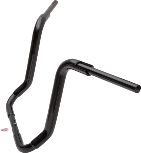 1-1/2(r) Ez Install Rounded Top Handlebar Black, 1, nordicamoto.ro