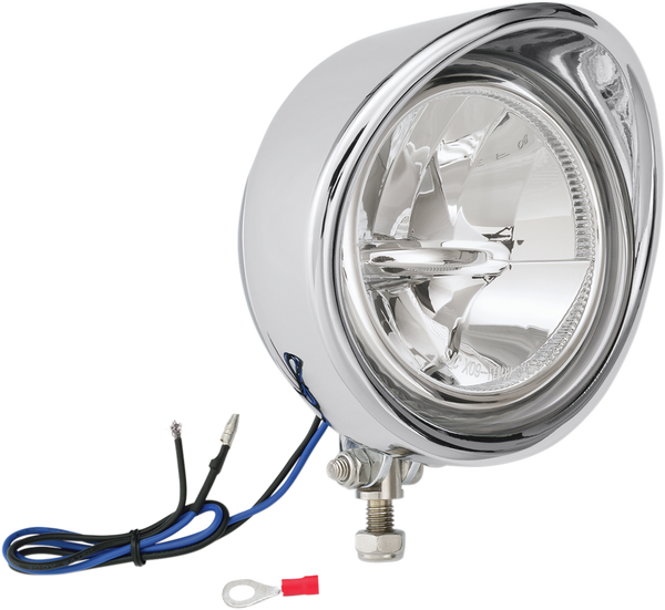 3½(r) Led Driving Lights Chrome, 1, nordicamoto.ro