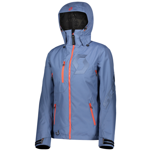 SCOTT Jacket W's Move Dryo riverside blue 2XL, 1, nordicamoto.ro