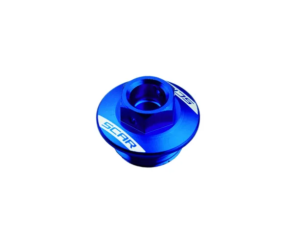 Oil Filler Cap Blue, 1, nordicamoto.ro