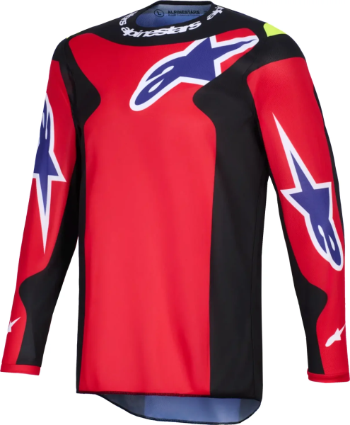 Tricou Alpinestars Fluid Grid Red 2XL, 1, nordicamoto.ro