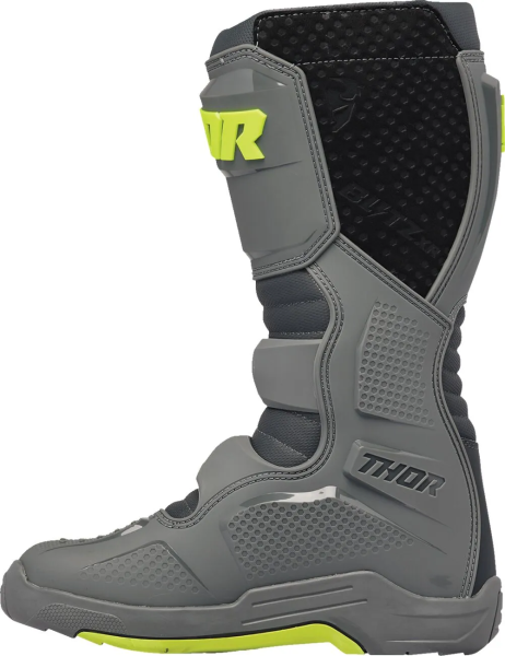 Cizme Thor Blitz XR Charcoal/Gray 14, 4, nordicamoto.ro