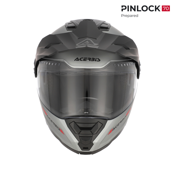 Acerbis Rider Solid Grey L sisak, 5, nordicamoto.ro