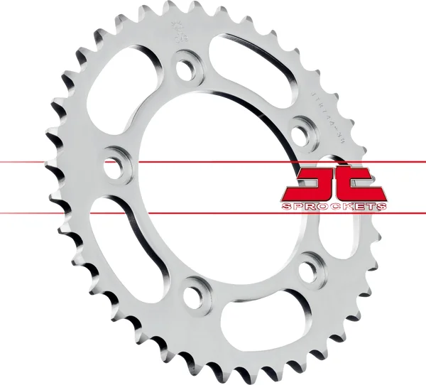 JT SPROCKETS Acél hátsó lánckerék, természetes felületű, 1, nordicamoto.ro