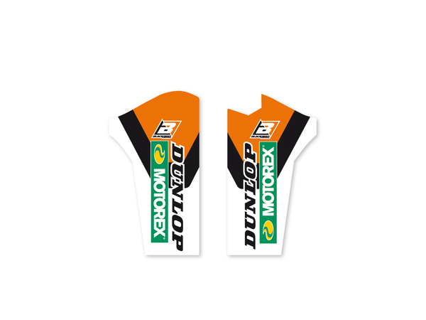 Dream 4 Forkgurd Graphics Black, Green, Orange, White, 1, nordicamoto.ro