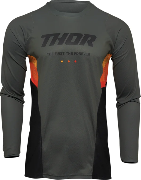 Tricou Thor Pulse React Navy/White M, 12, nordicamoto.ro