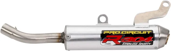 R-304 hangtompító, ezüst, 1, nordicamoto.ro
