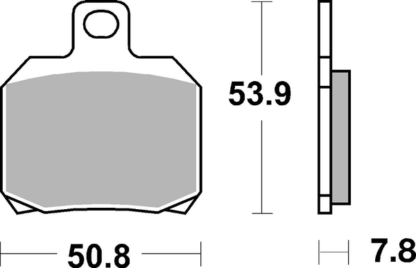 Rq Road Racing Carbon Tech Brake Pad, 1, nordicamoto.ro