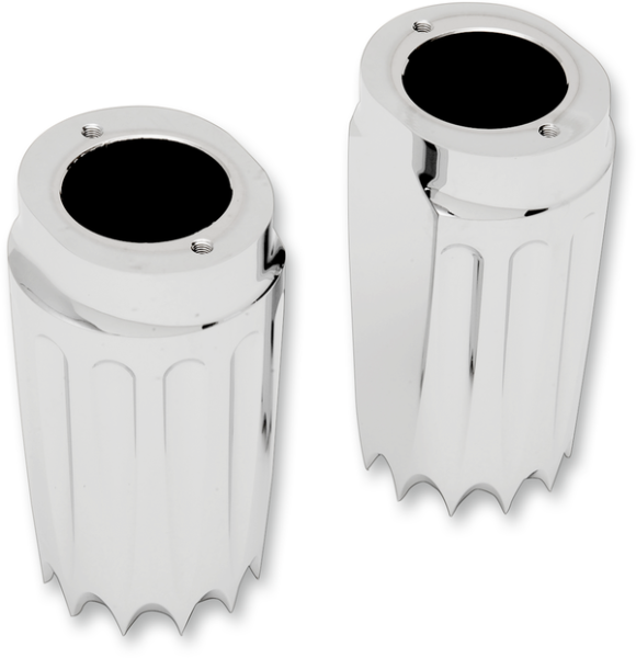 Fork Slider Covers Black, 1, nordicamoto.ro
