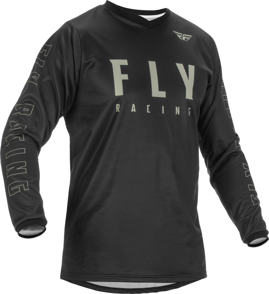 Fly F-16 póló, fekete/szürke, 1, nordicamoto.ro