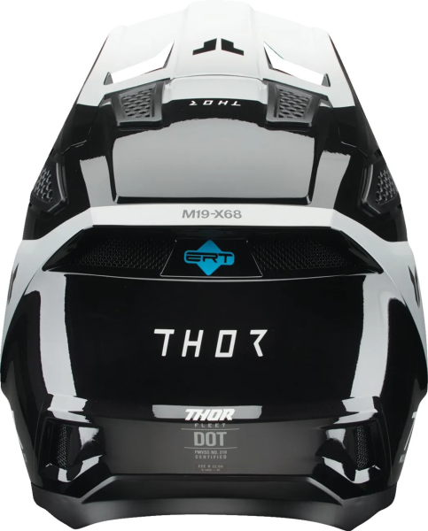 Casca THOR Fleet Storm White/Black 2XL, 5, nordicamoto.ro