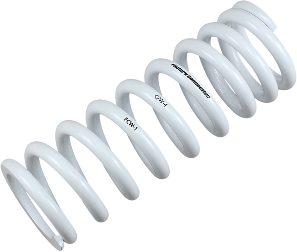 Progressive Shock Spring 7,0-9,0 Kg/mm White, 3, nordicamoto.ro