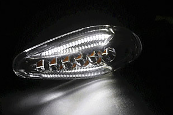 Led Indicator Black, 4, nordicamoto.ro