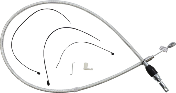 Sterling Chromite Ii® Quick Connect Upper Clutch Cable Silver, 1, nordicamoto.ro