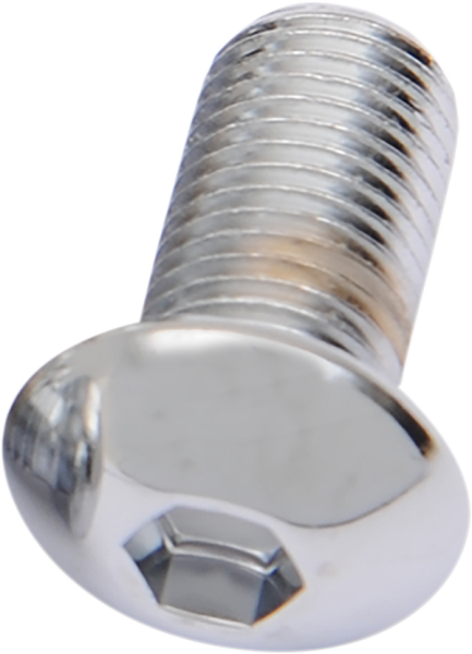 Replacement Button-head Bolts Silver, 2, nordicamoto.ro