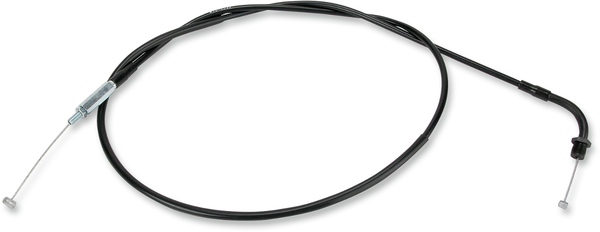 Vinyl Covered Throttle/choke Cable Black, 1, nordicamoto.ro