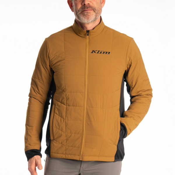 Geaca Snowmobil Klim Override Alloy Mid Layer Insulated Breen - Black, 19, nordicamoto.ro