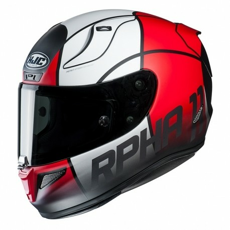 Casca HJC RPHA 11 Quintain Rosu M, 3, nordicamoto.ro