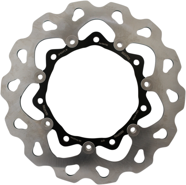 Wave® Brake Rotors Black, Silver, 1, nordicamoto.ro