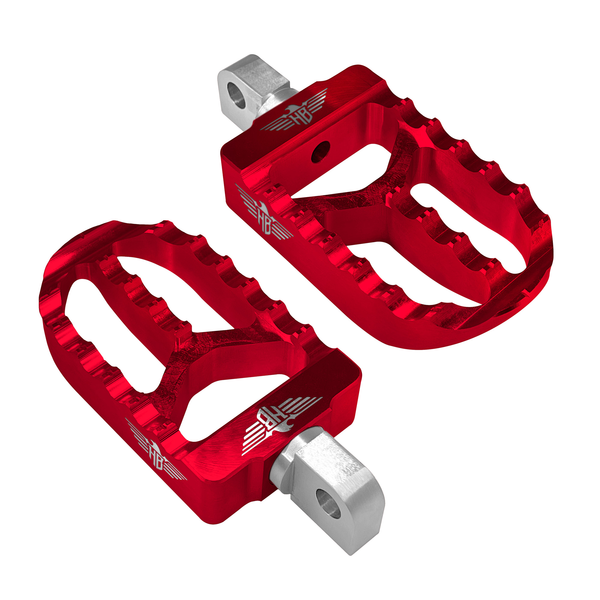Foot Pegs For Harley Red, 4, nordicamoto.ro