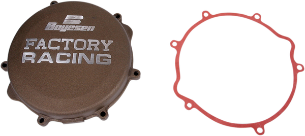 Factory Clutch Cover Gold, 1, nordicamoto.ro