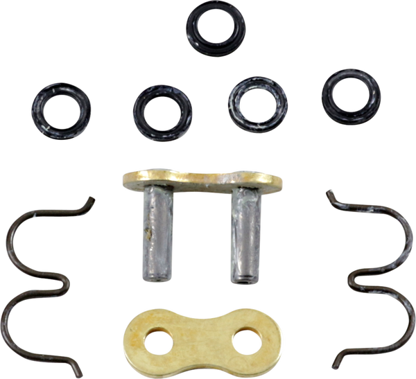 520 R33 Chain Connecting Link Gold, 1, nordicamoto.ro