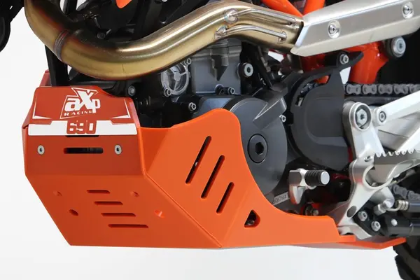 AXP Racing Adventure motorvédő a KTM Enduro 690/SMC 690/SM 690 (2008–2025) modellekhez, narancssárga, 2, nordicamoto.ro