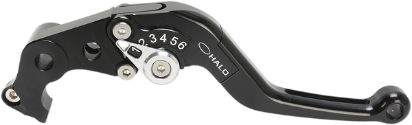 Halo Adjustable & Folding Brake Lever Black, 1, nordicamoto.ro