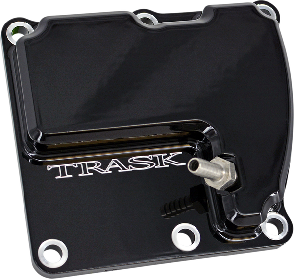 Check M8 Vented Transmission Top Cover Black, 1, nordicamoto.ro