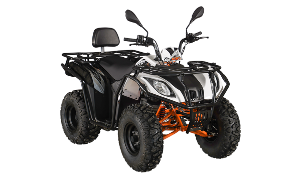 KAYO AU200 gyermek-ATV, T3b-kategóriában nyilvántartott, 3, nordicamoto.ro