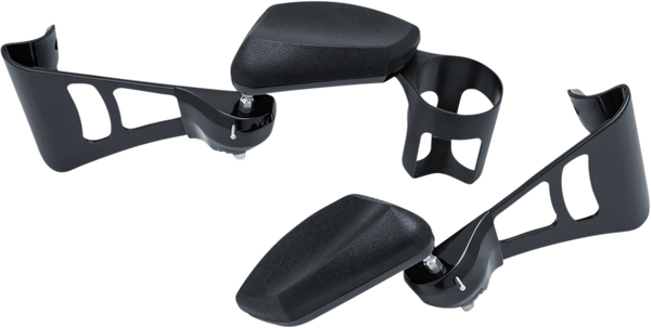 Passenger Armrests Black, 4, nordicamoto.ro