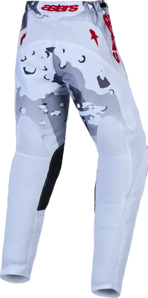 Alpinestars Fluid Lone gyereknadrág, szürke/fehér/piros, 28-as méret, 3, nordicamoto.ro