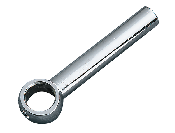 Clutch Lever Rod End Chrome, 1, nordicamoto.ro