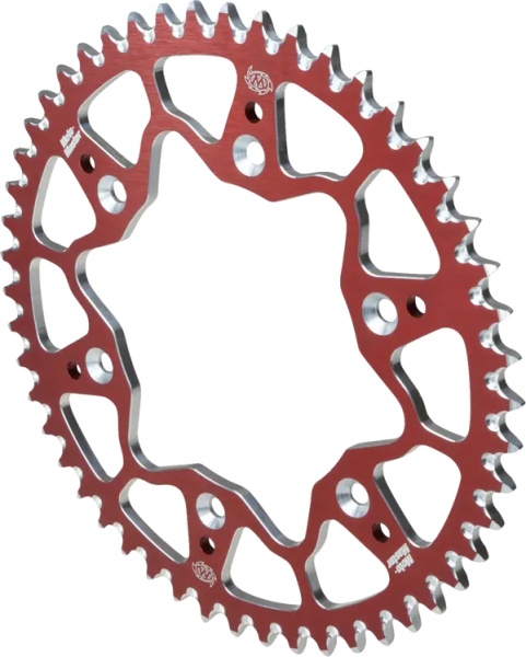 7075 Racing MX lánckerék, piros, 2, nordicamoto.ro