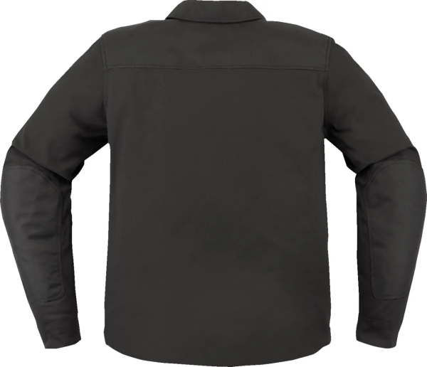 Geaca Icon Upstate Canvas Ce Black L, 3, nordicamoto.ro