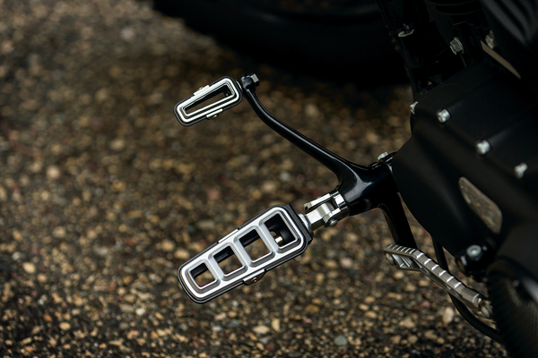 Dillinger Shift Pegs Silver, 1, nordicamoto.ro
