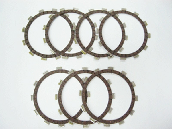 Tengelykapcsoló tárcsák a YAMAHA XT 350 (85–95), YFM 350 FX WOLVERINE (95–03) és TT 350 (85–95) modellekhez, 1, nordicamoto.ro