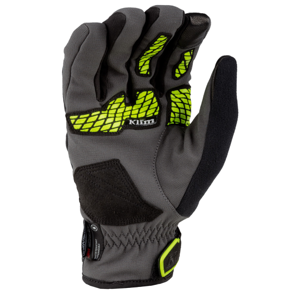 Manusi Snowmobil Klim Inversion Insulated Black/Asphalt, 7, nordicamoto.ro