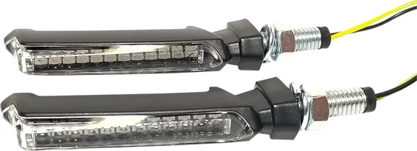 Universal Sequential Led Marker Lights Amber, 2, nordicamoto.ro