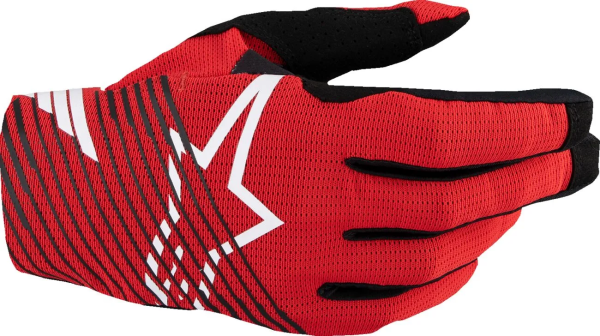 Alpinestars Radar Pro MX kesztyű, piros/fekete, XL, 1, nordicamoto.ro